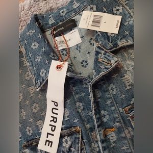 PURPLE Brand Jackie size Large